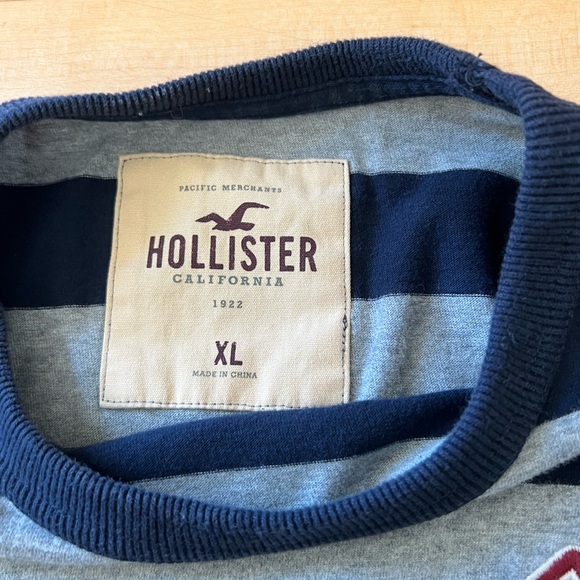Hollister Long Sleeve Stripe XL - Picture 7 of 8